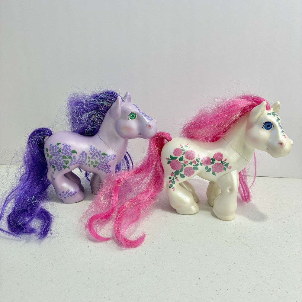 VTG Cabbage Patch Kids Magic Meadow Ponies Shimmer N Shine Sugar Springsong CPK